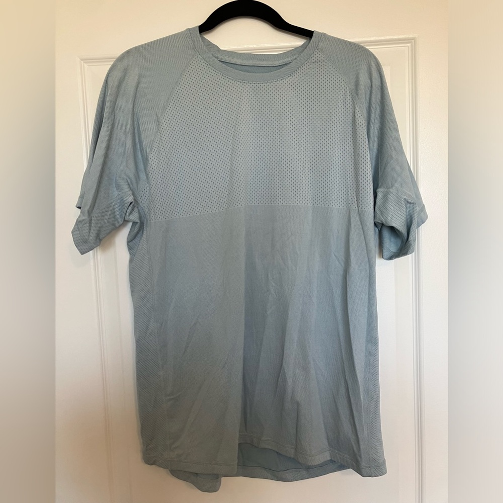 Old Navy Active Go Dry Men's T-Shirt L/G Blue